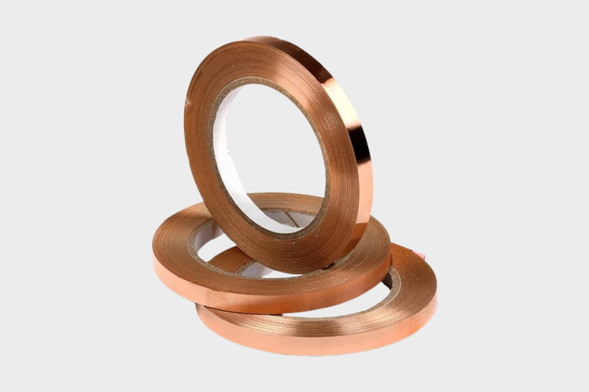 Copper Earthing Strip